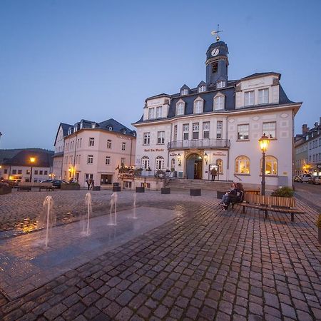 Hotel Ratskeller Schwarzenberg Шварценберг Екстер'єр фото