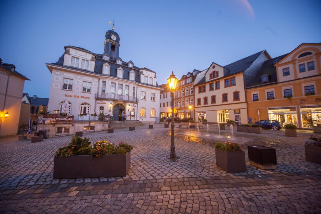 Hotel Ratskeller Schwarzenberg Шварценберг Екстер'єр фото